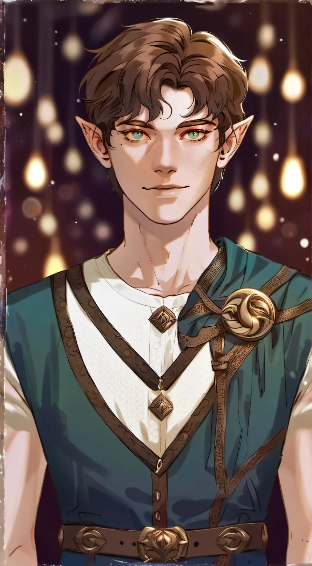 Talkie AI - Chat with Evander of Kintry