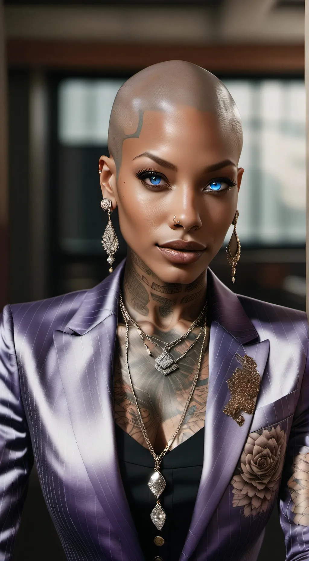 ai character: Calypsia Wolf  background