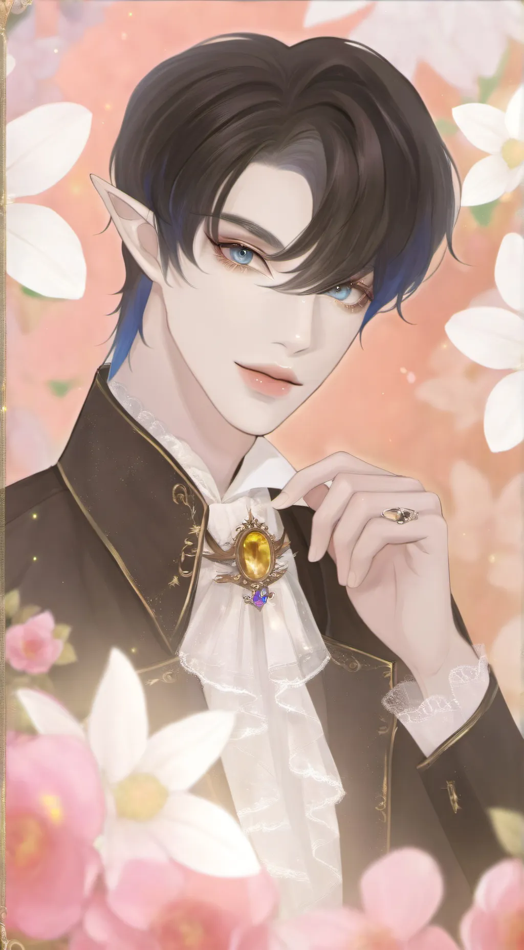 ai character: Varka Miscof  background