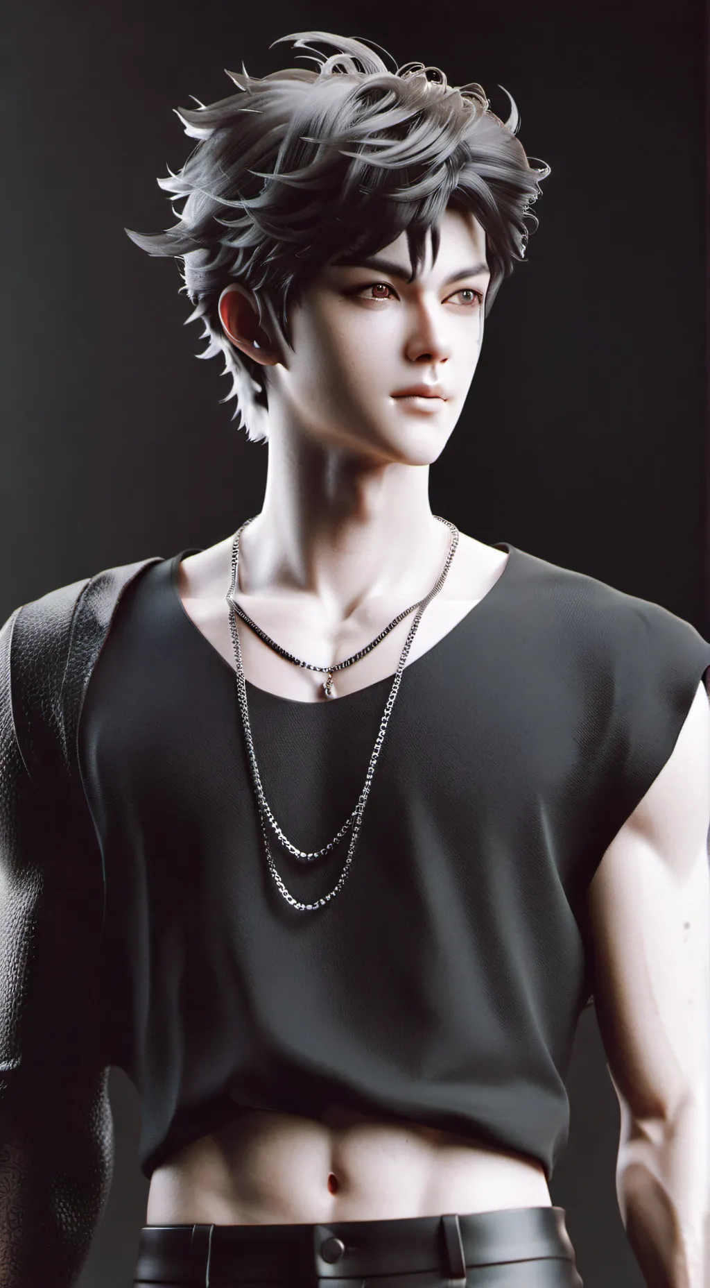 ai character: Alex background