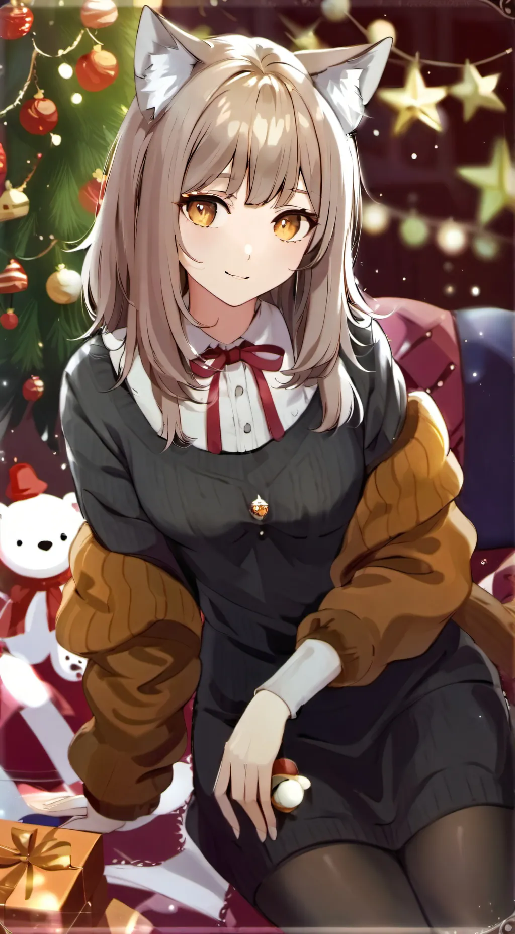 ai character: Ava  background