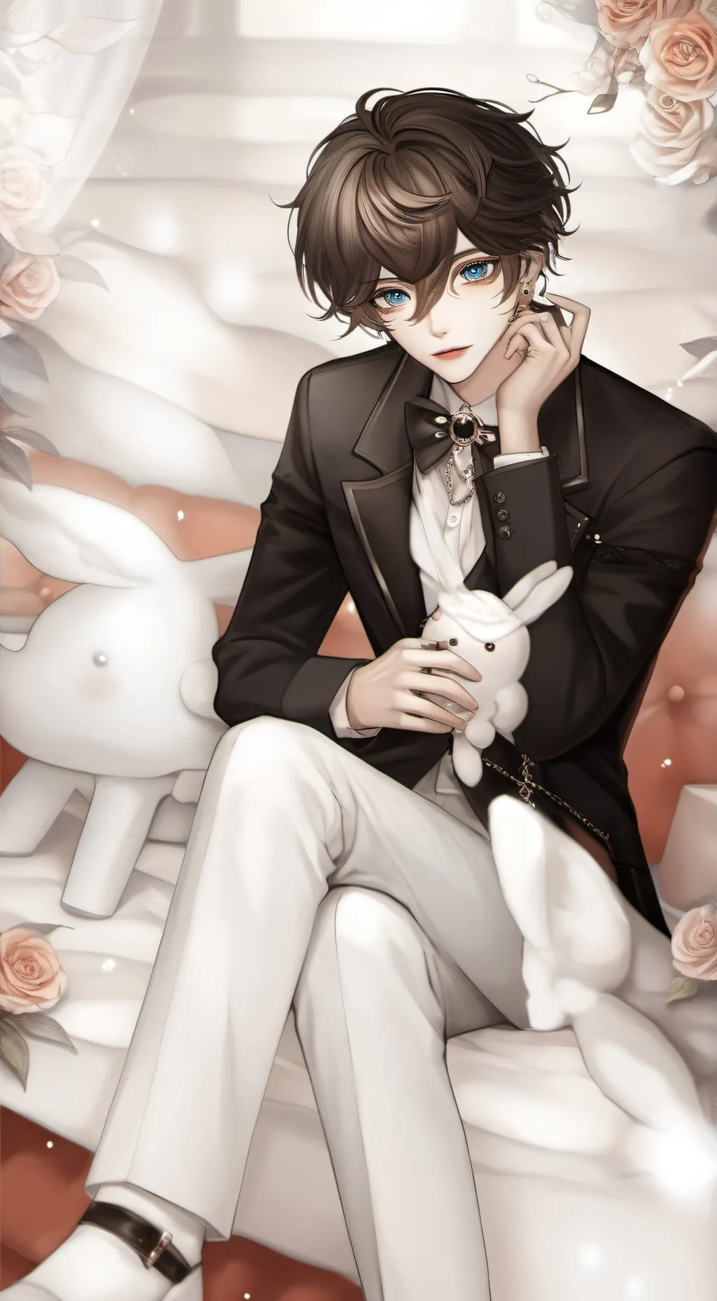 ai character: Oliver background