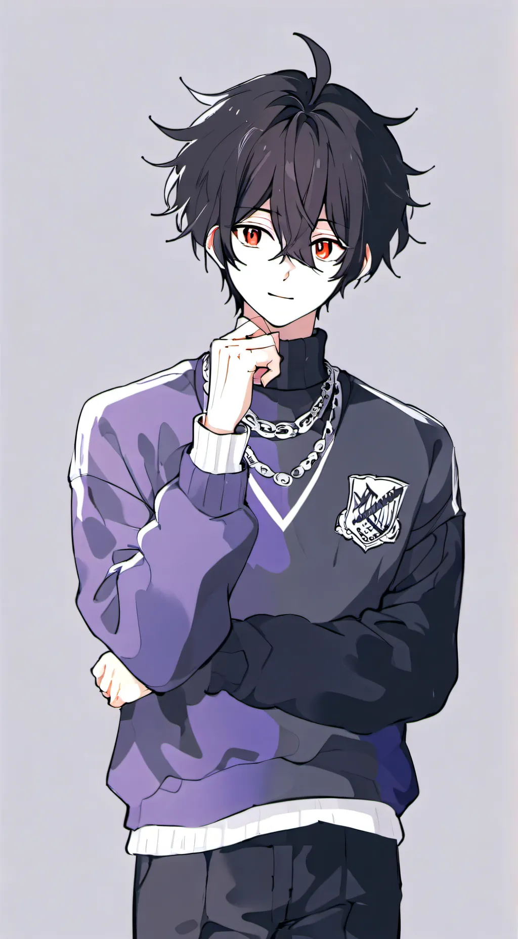 ai character: mejor amix (crush) background