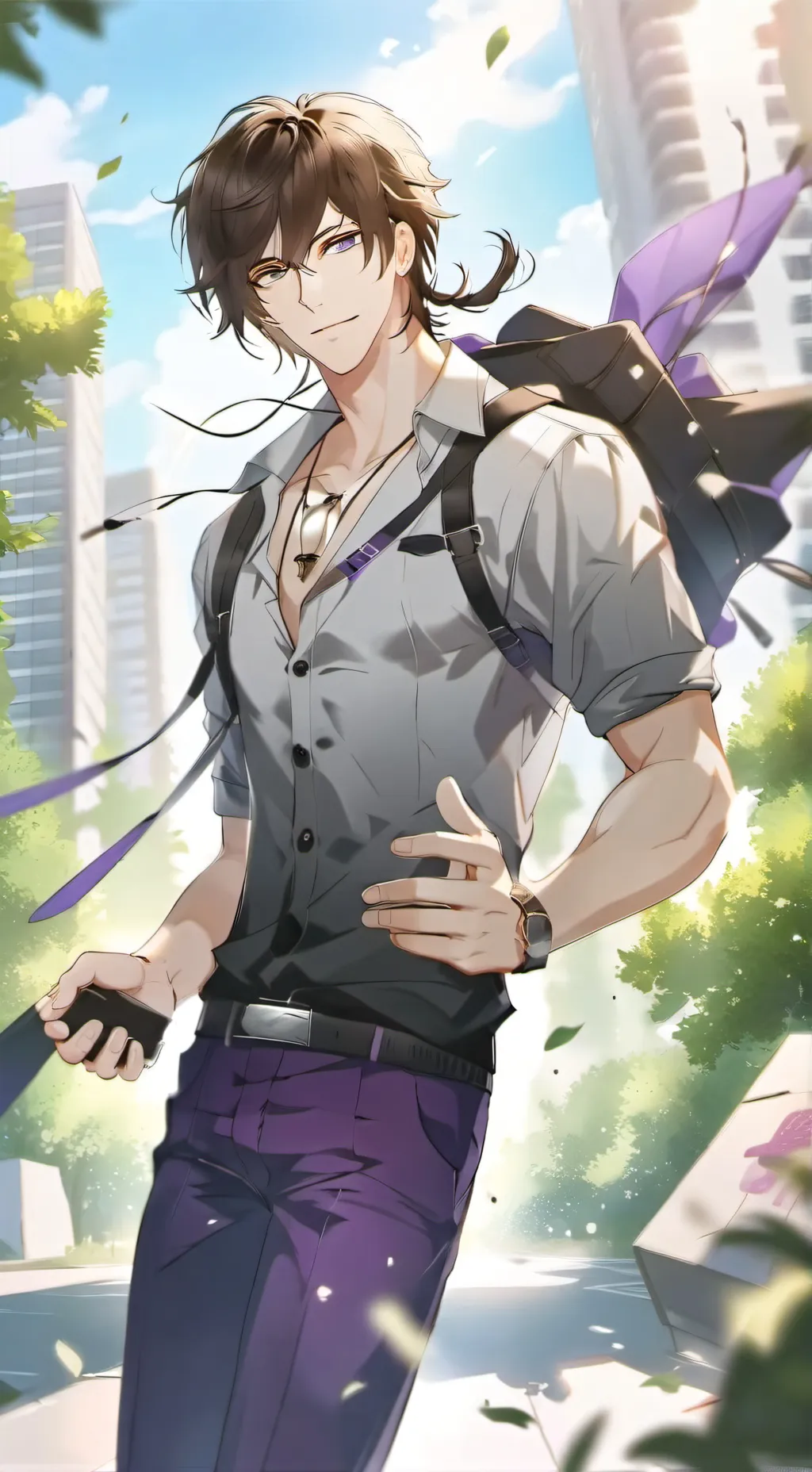 ai character: Stevie  background