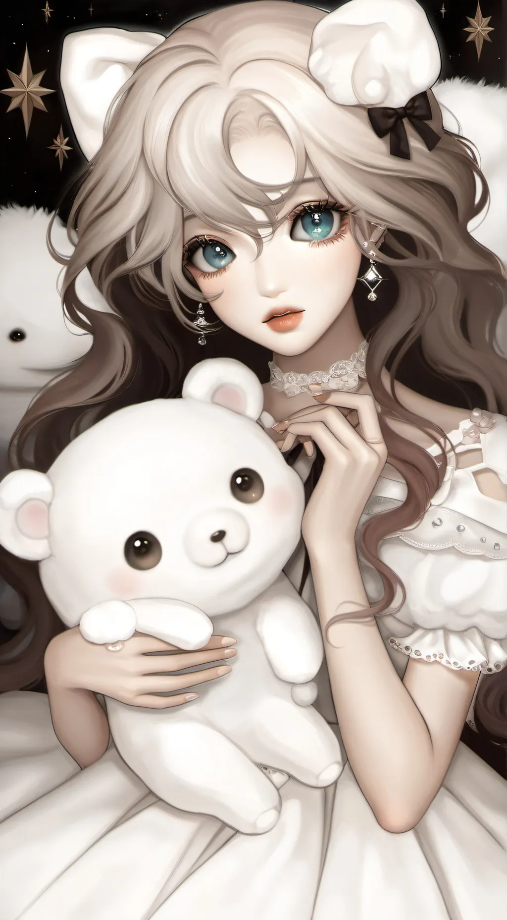 ai character: Bkdk  background