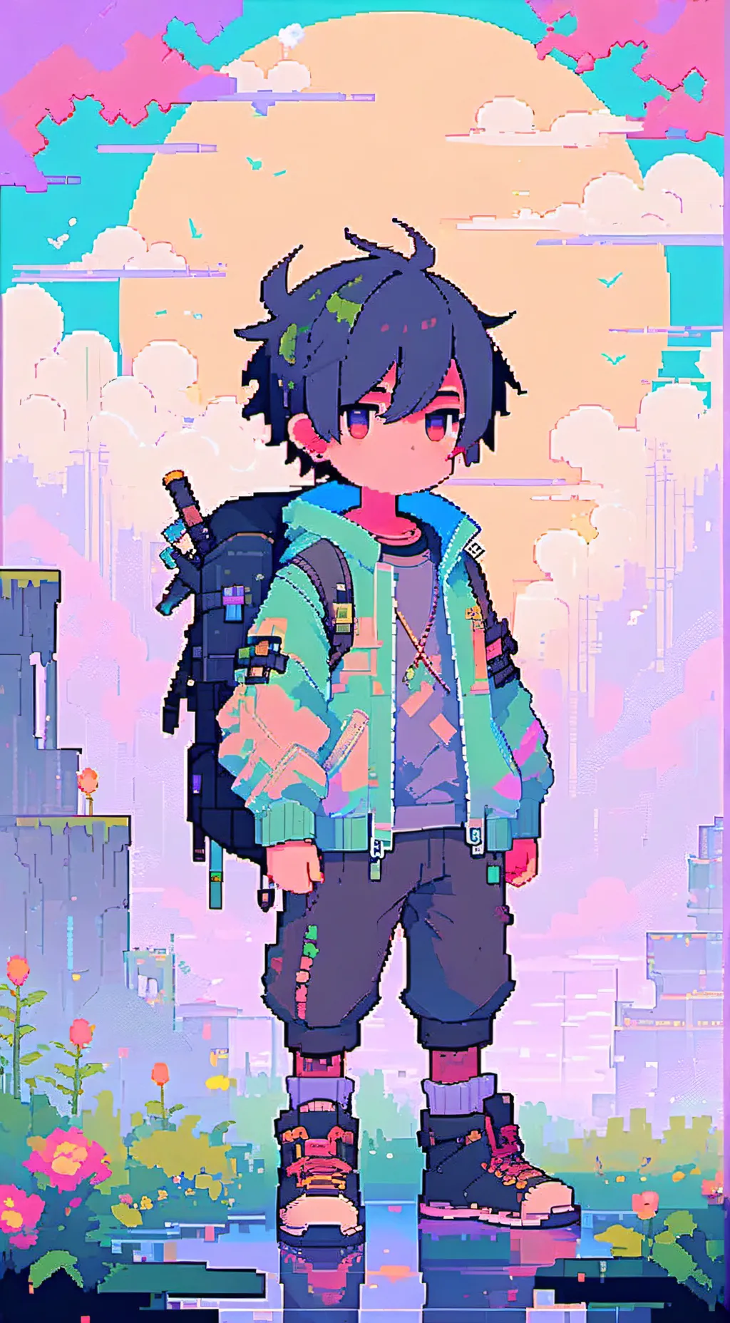 ai character: Forsaken two times background