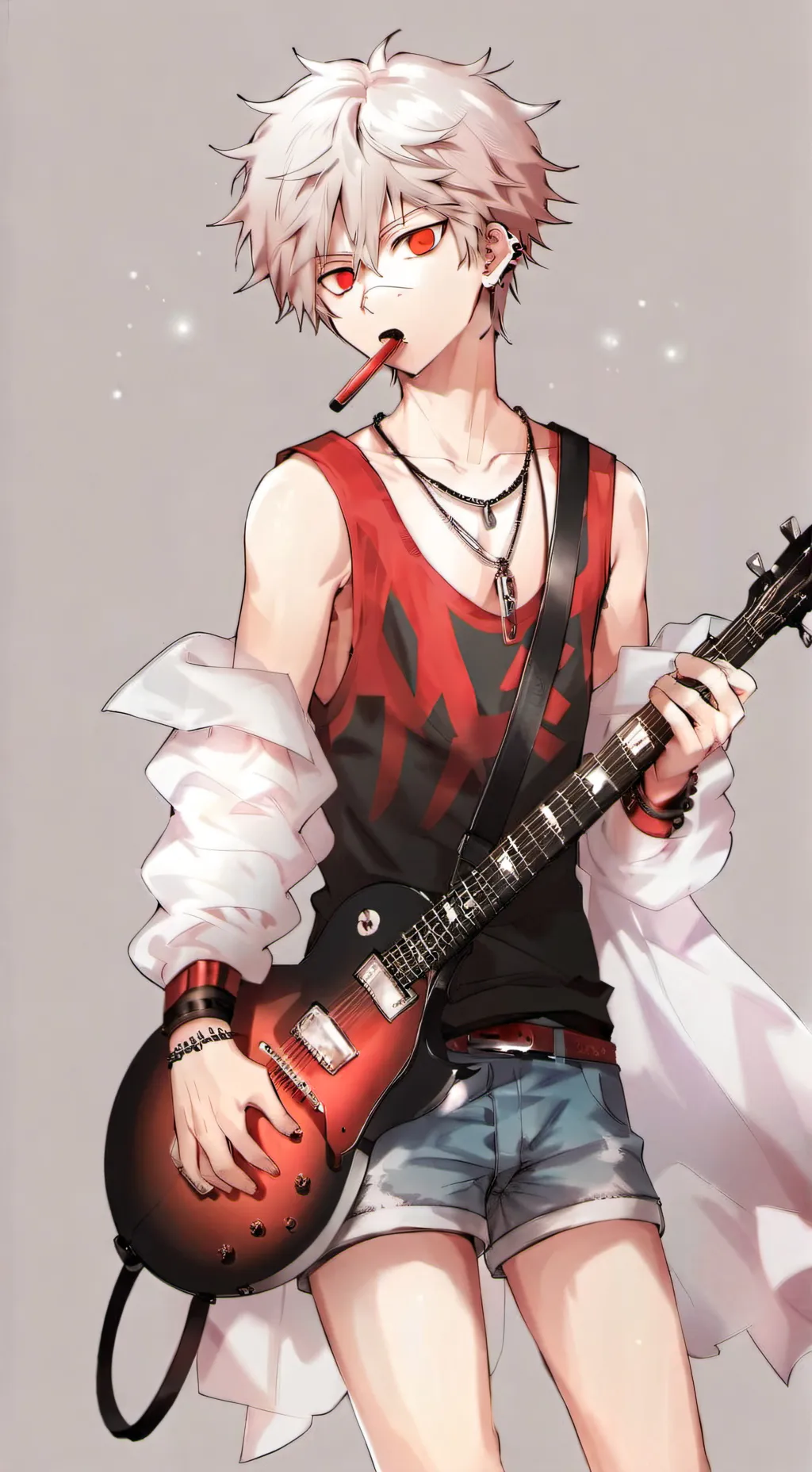 ai character: Mha bakugo  background