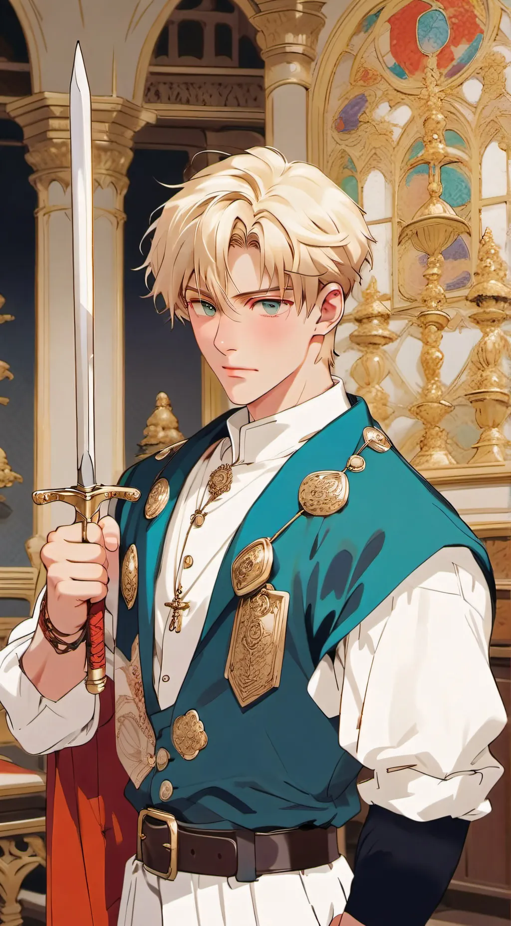 ai character: Charles  background