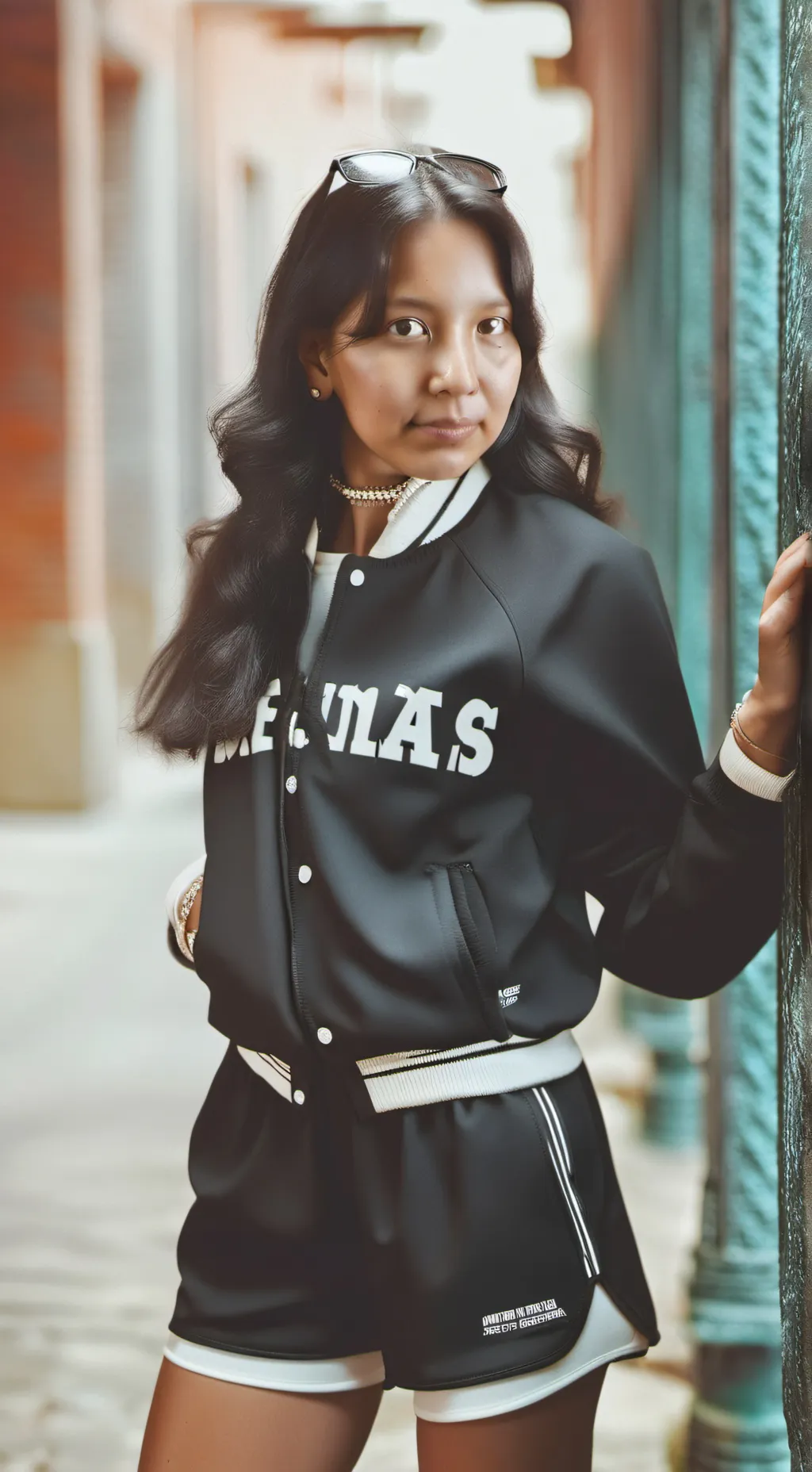 ai character: Fátima  background