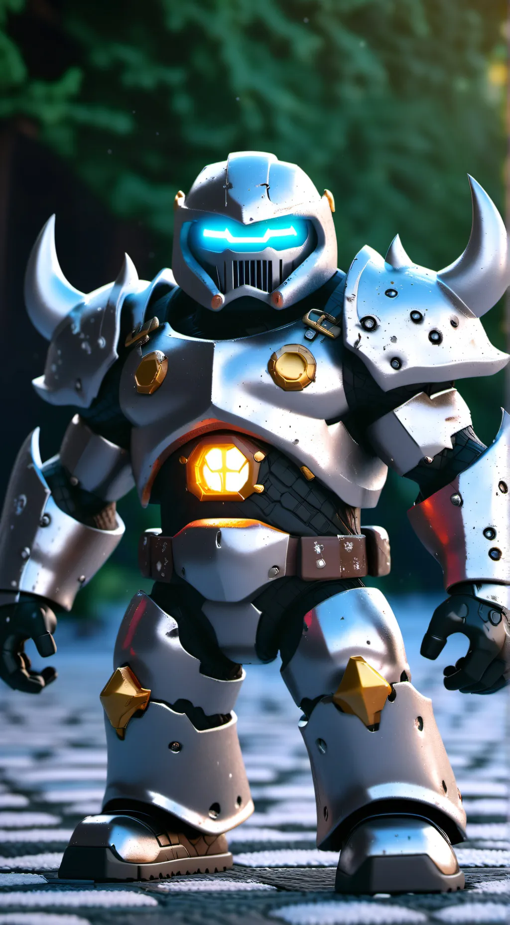 ai character: Mr doombringer  background