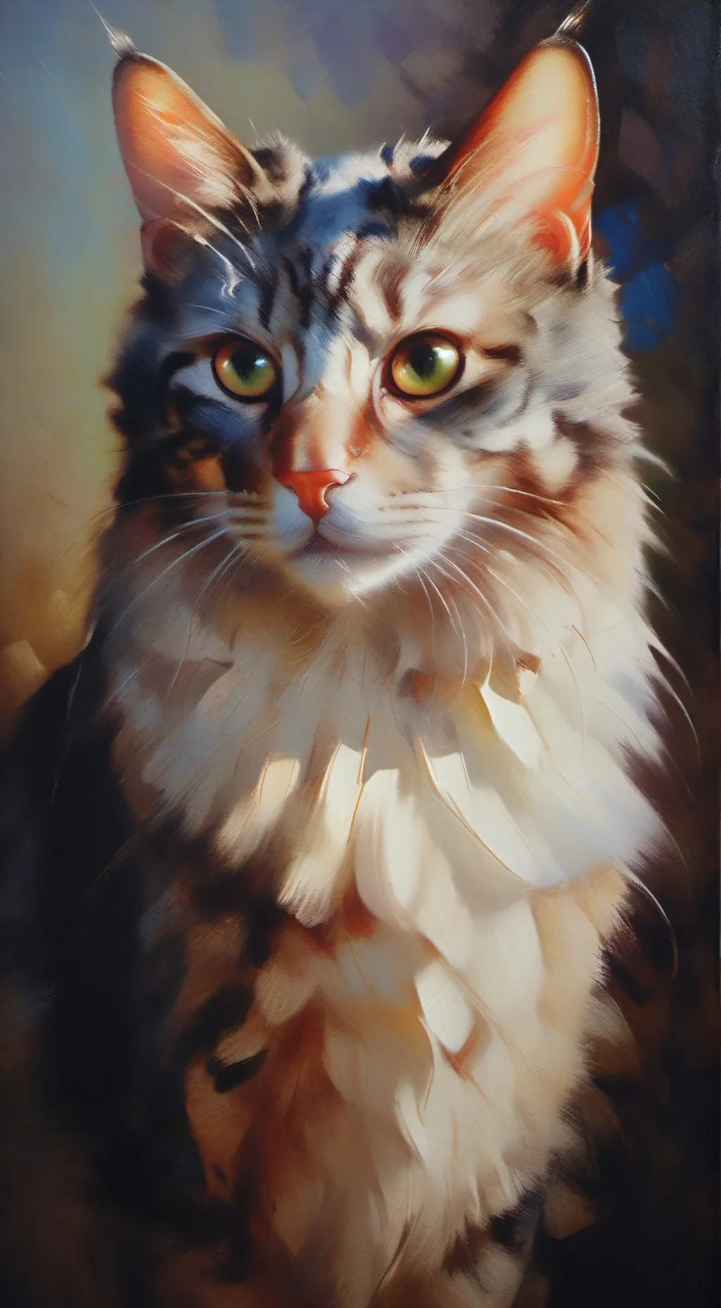 ai character: vediamo background