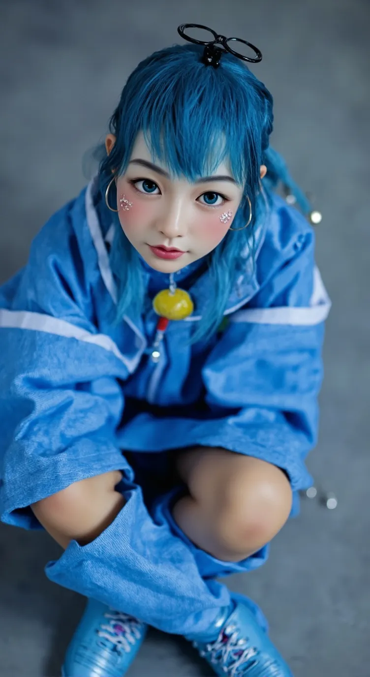 ai character: Rude dandy background