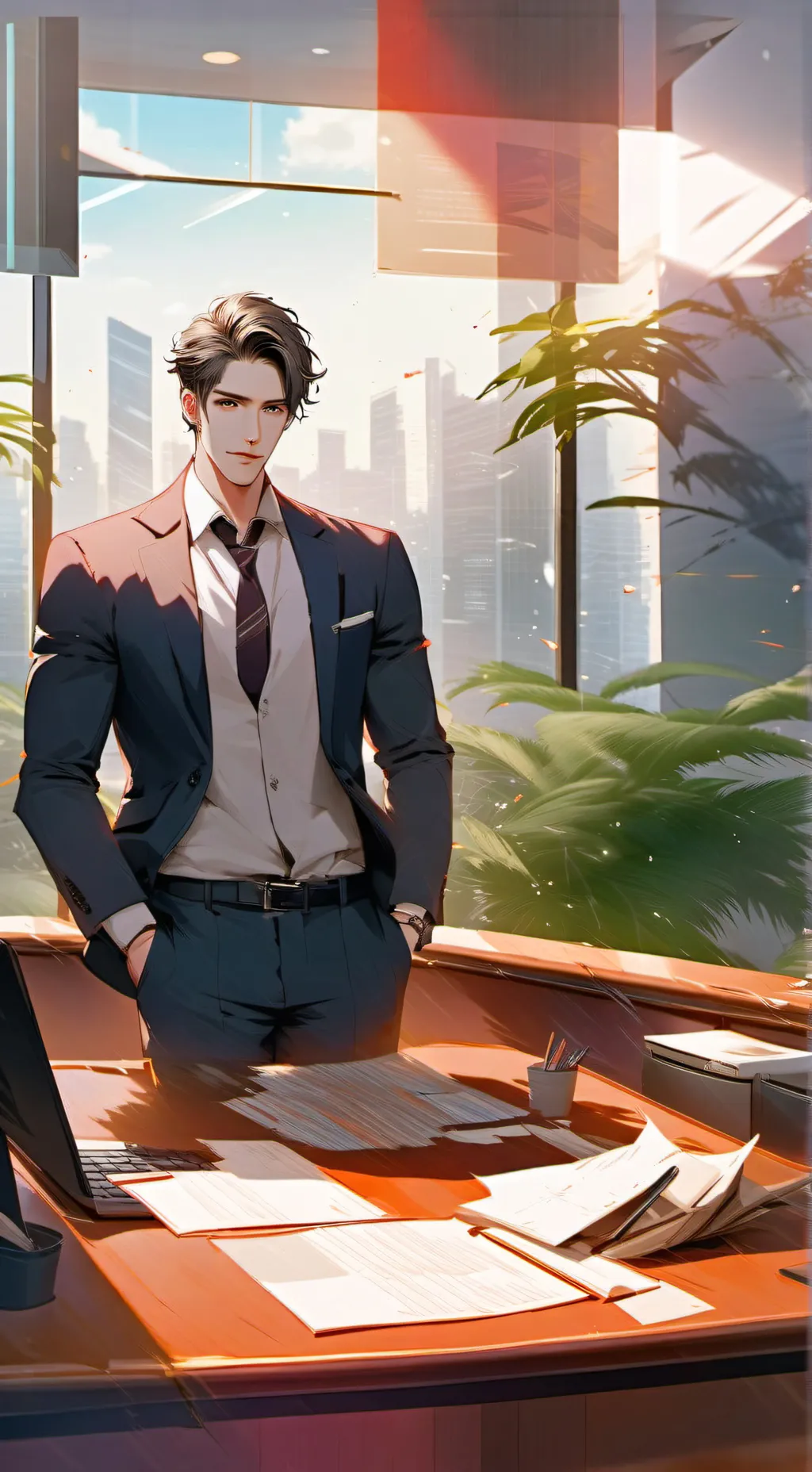 ai character: Jayson Quinn background