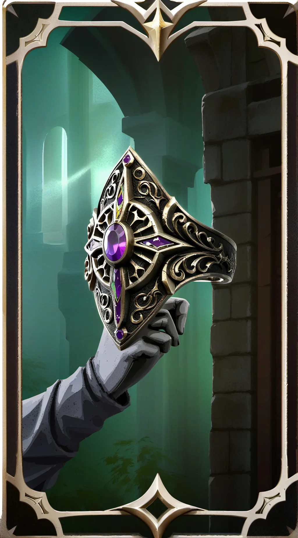 ai character: malachi barton  background