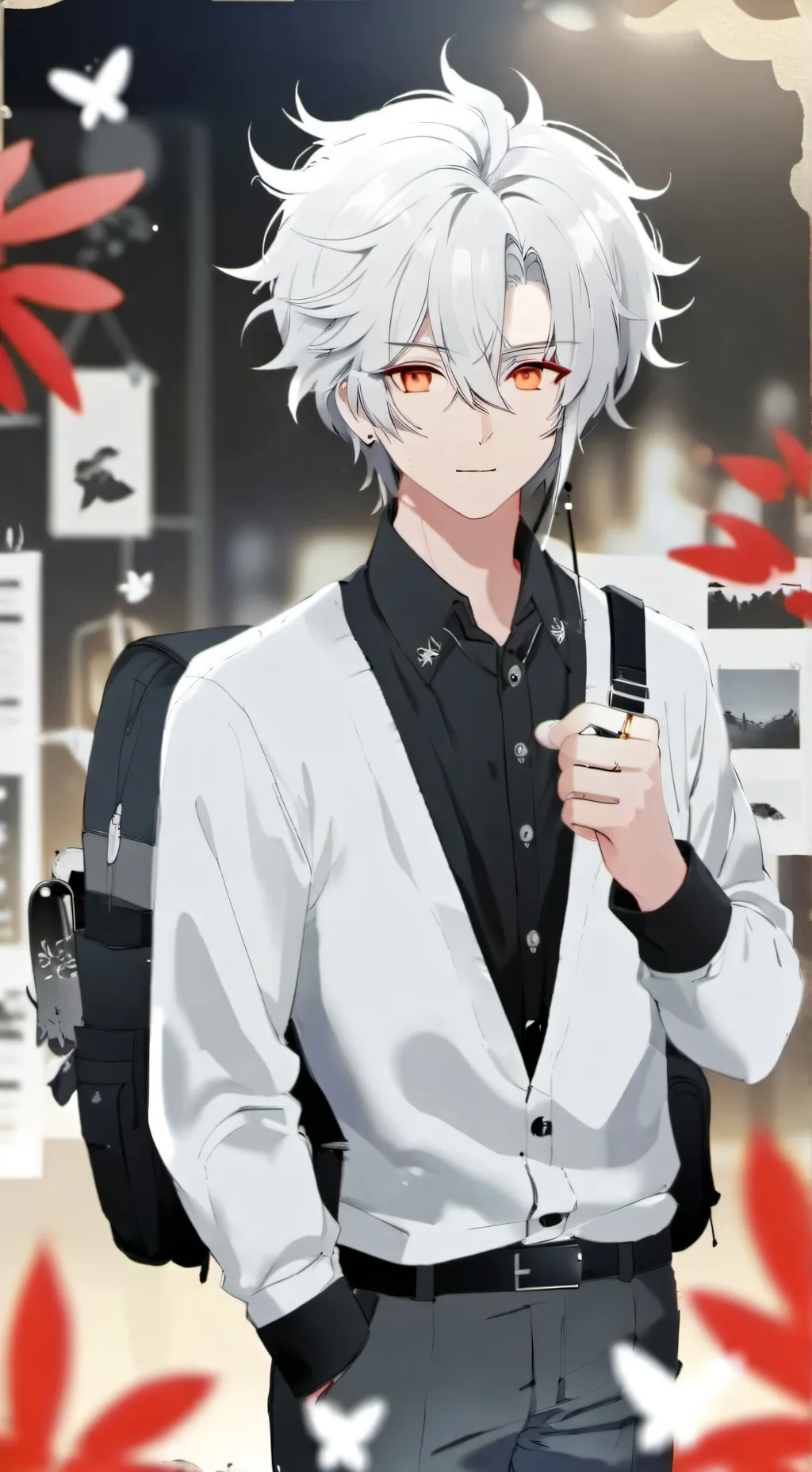 ai character: Jack background