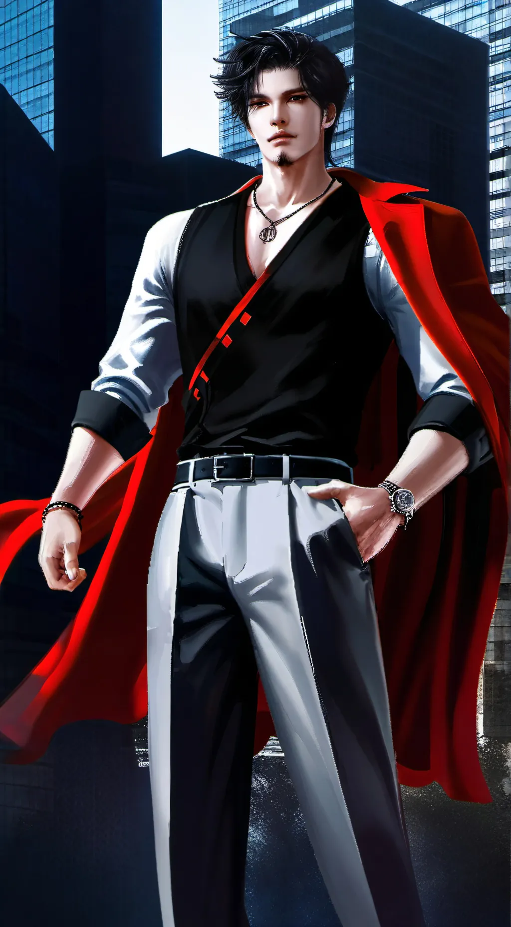 ai character: bf background