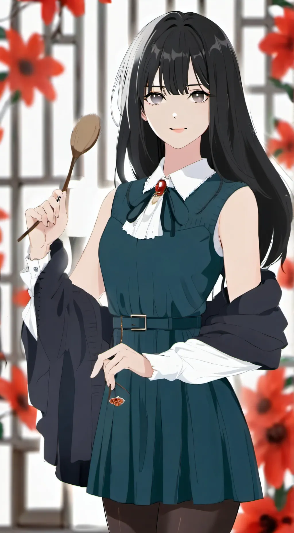 ai character: Laura  background