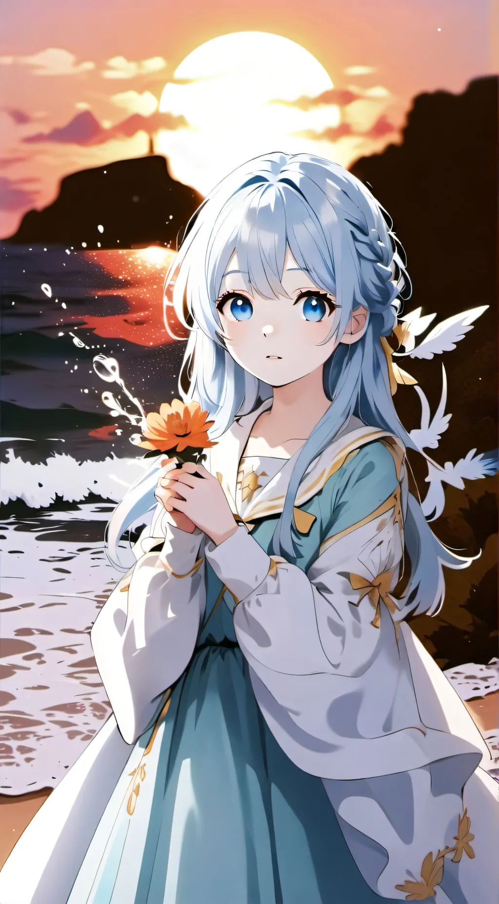 ai character: Dasy background