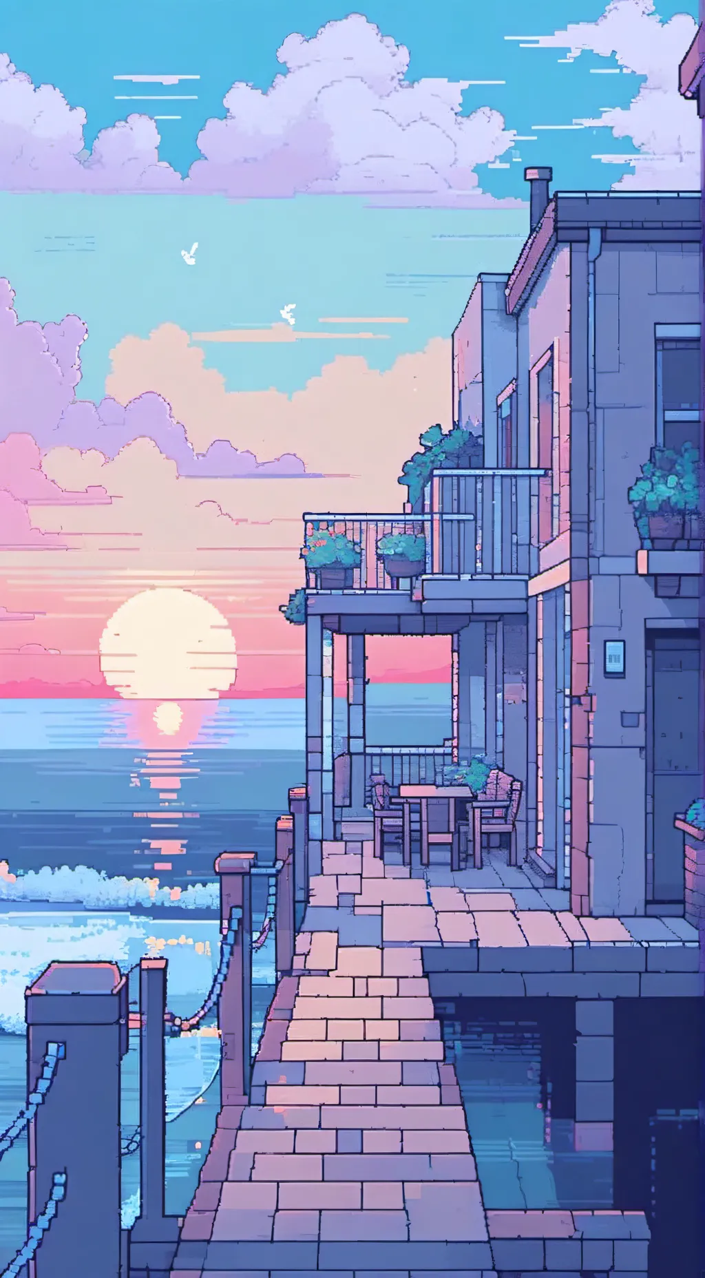 ai character: Buffalo Kids :D background