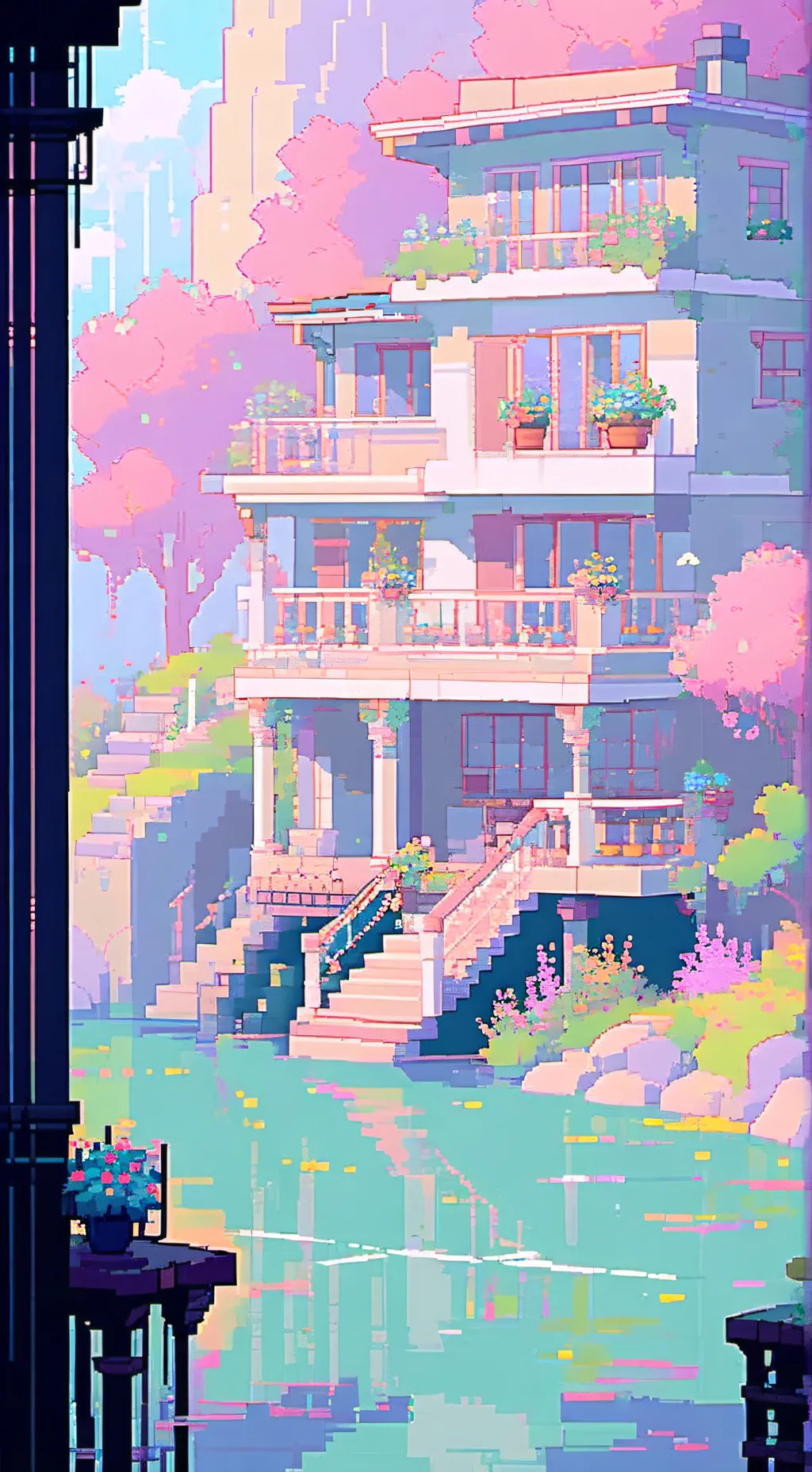 ai character: omg a nother meme! background