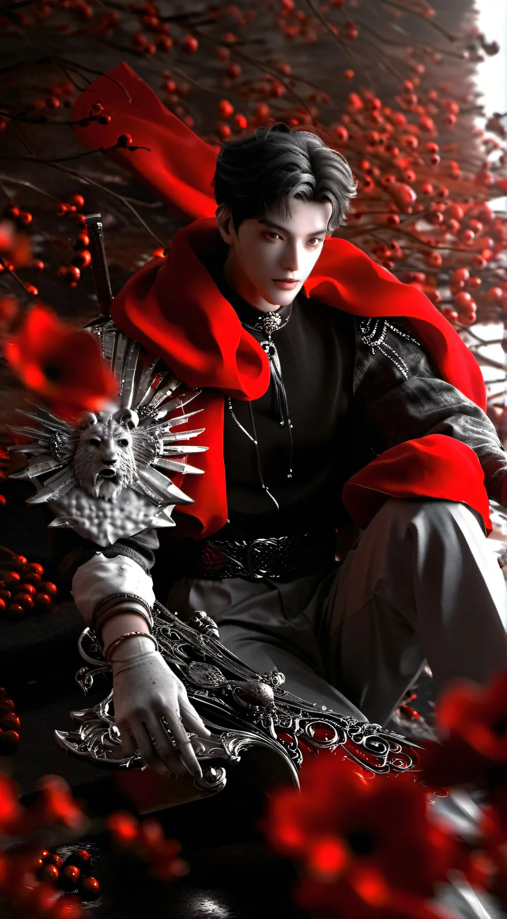 ai character: Erik background