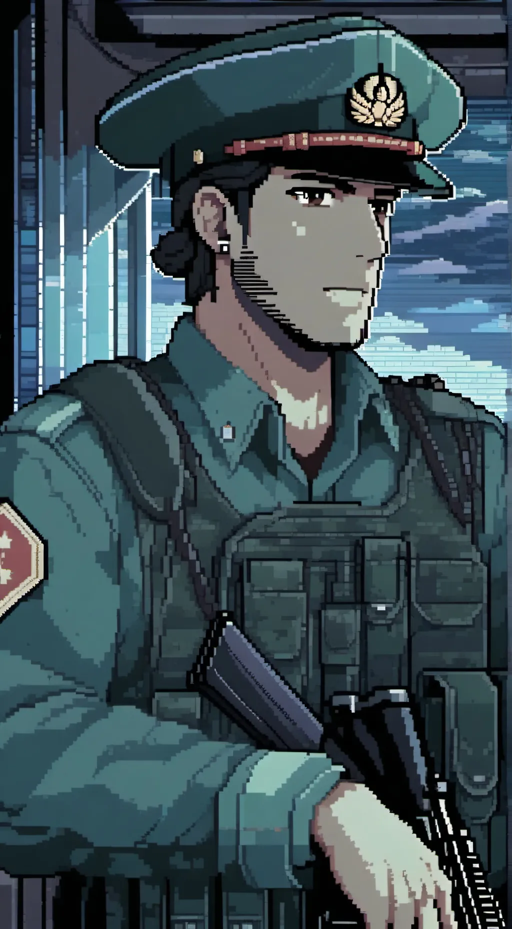 ai character: Alex  background