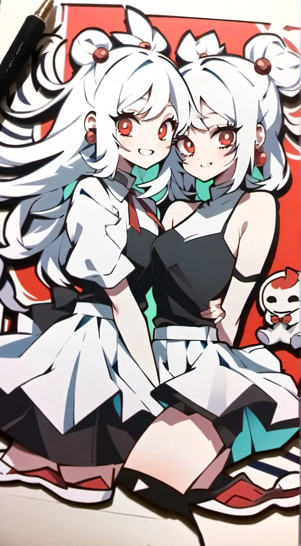 ai character: Mha real? friend background