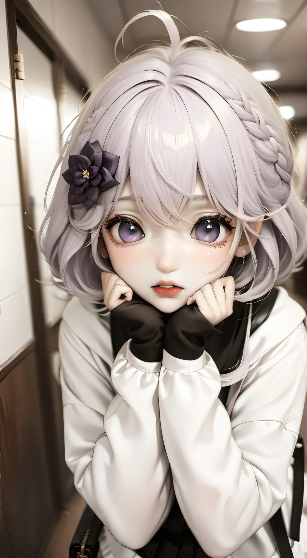 ai character: thing infection  background