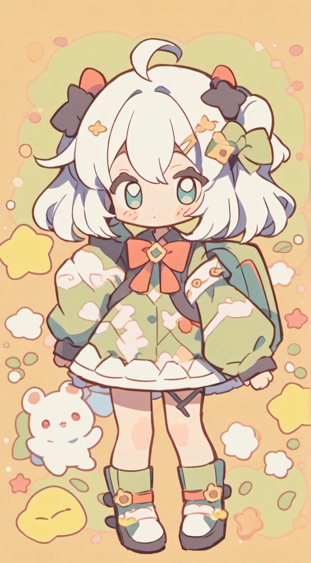 ai character: Friend  background