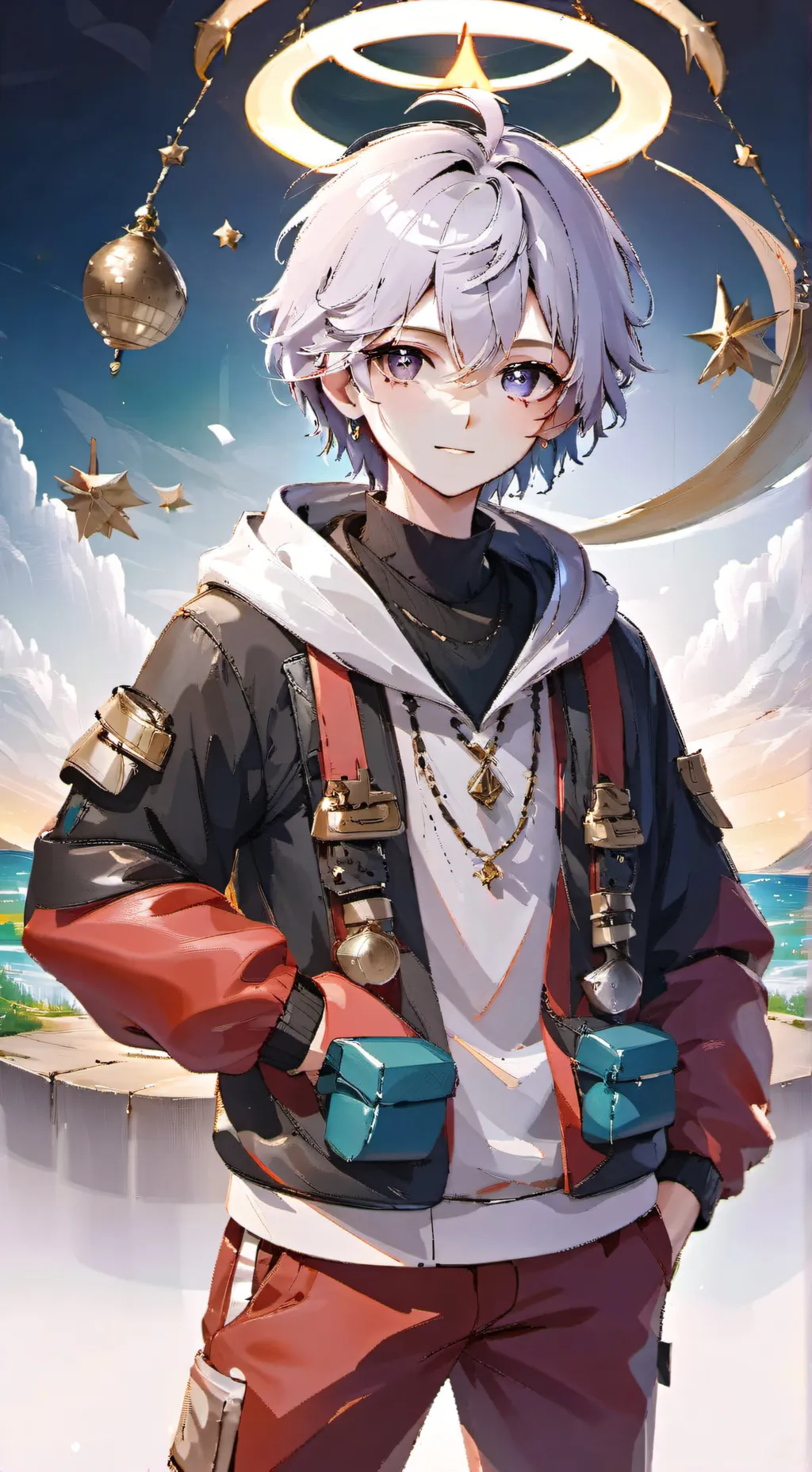 ai character: Jax background