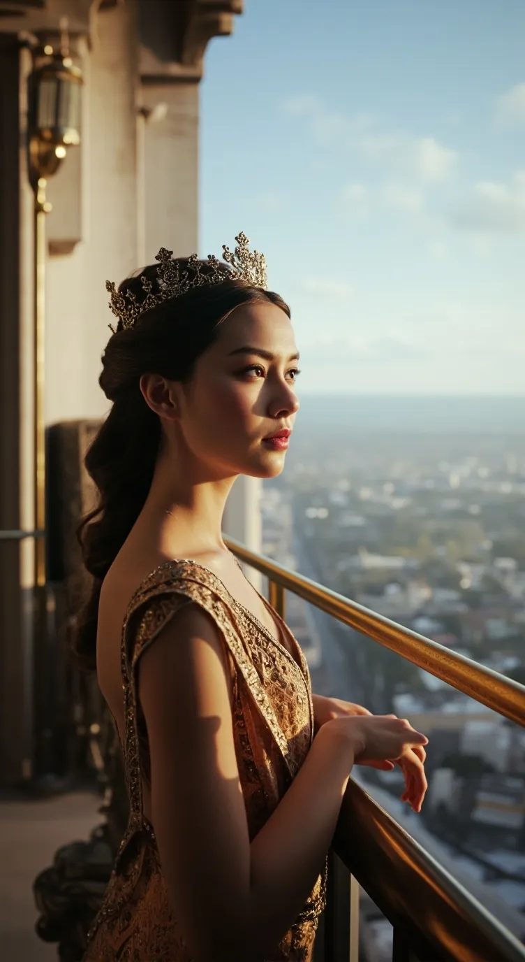 ai character: princess Catherine background