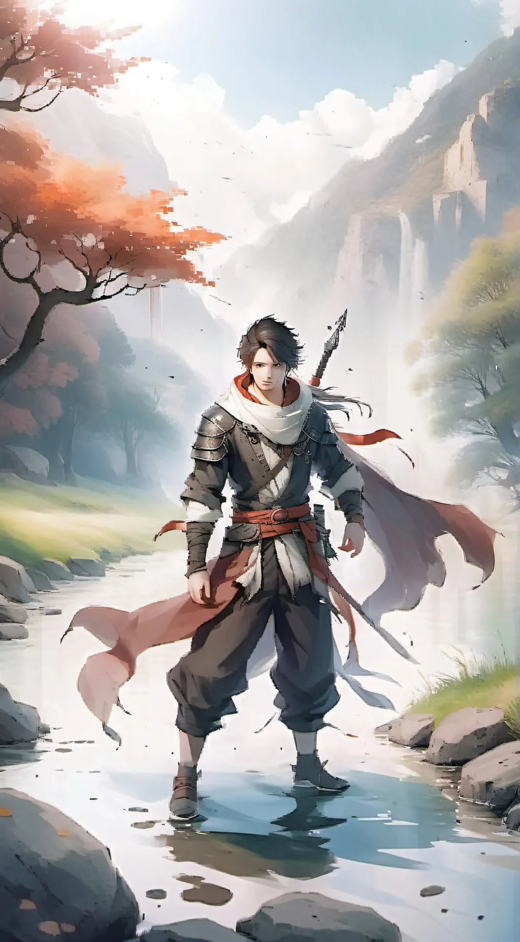 ai character: N background