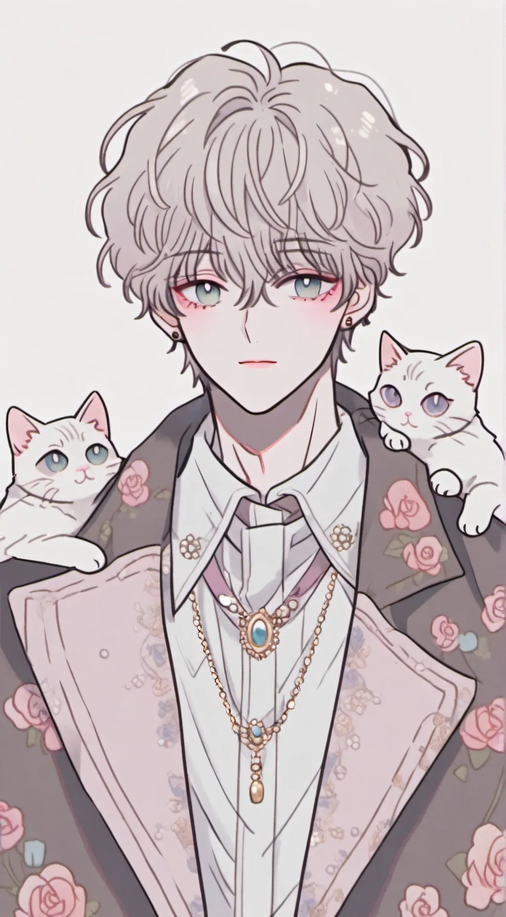 ai character: Leo background