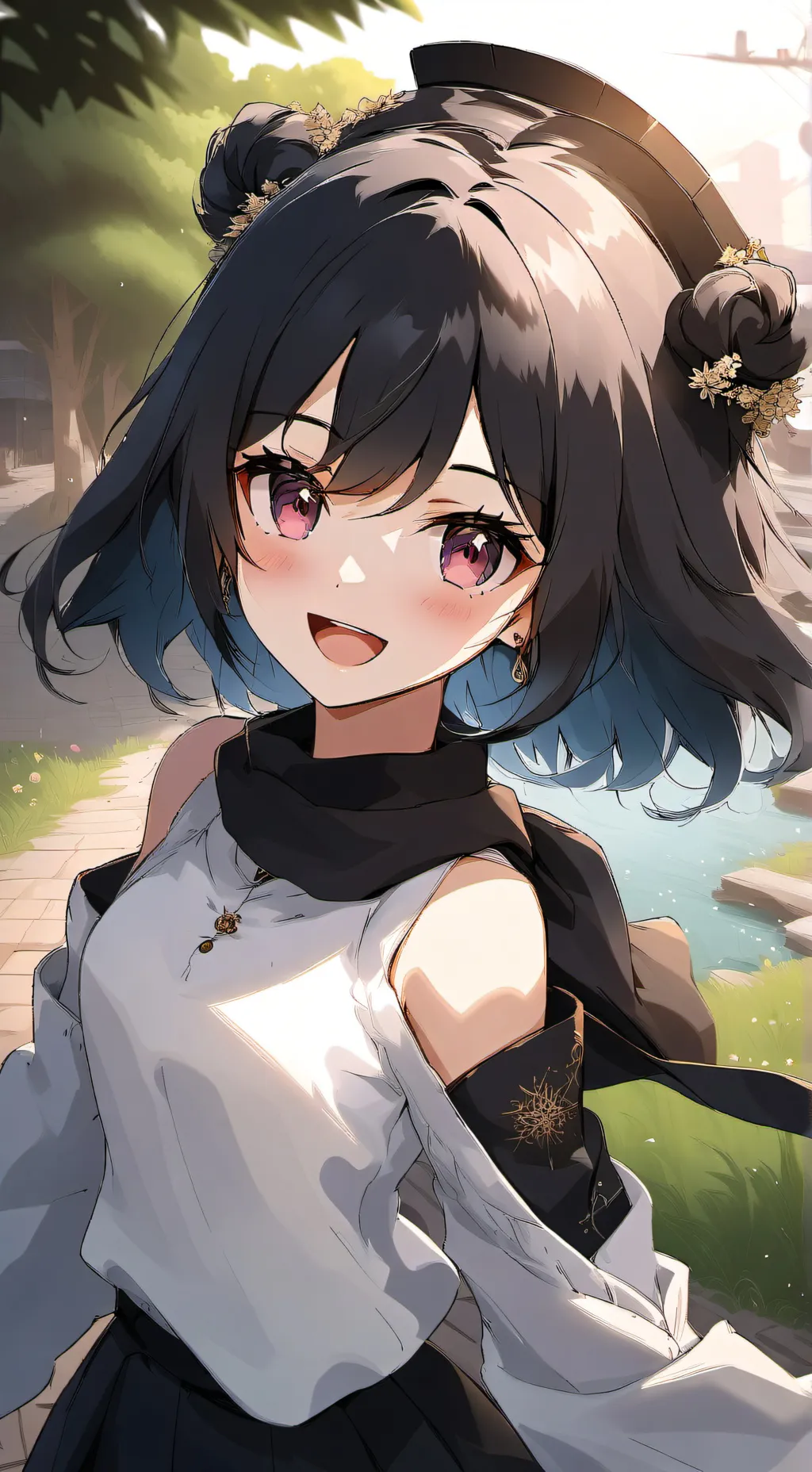 ai character: Charlotte background