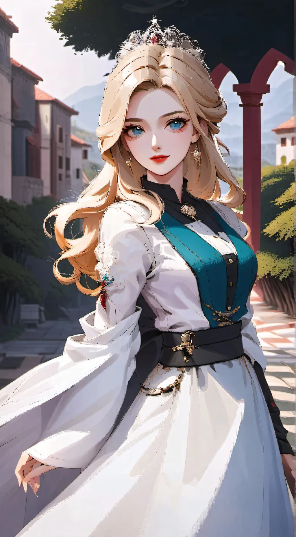 ai character: Lillyan background