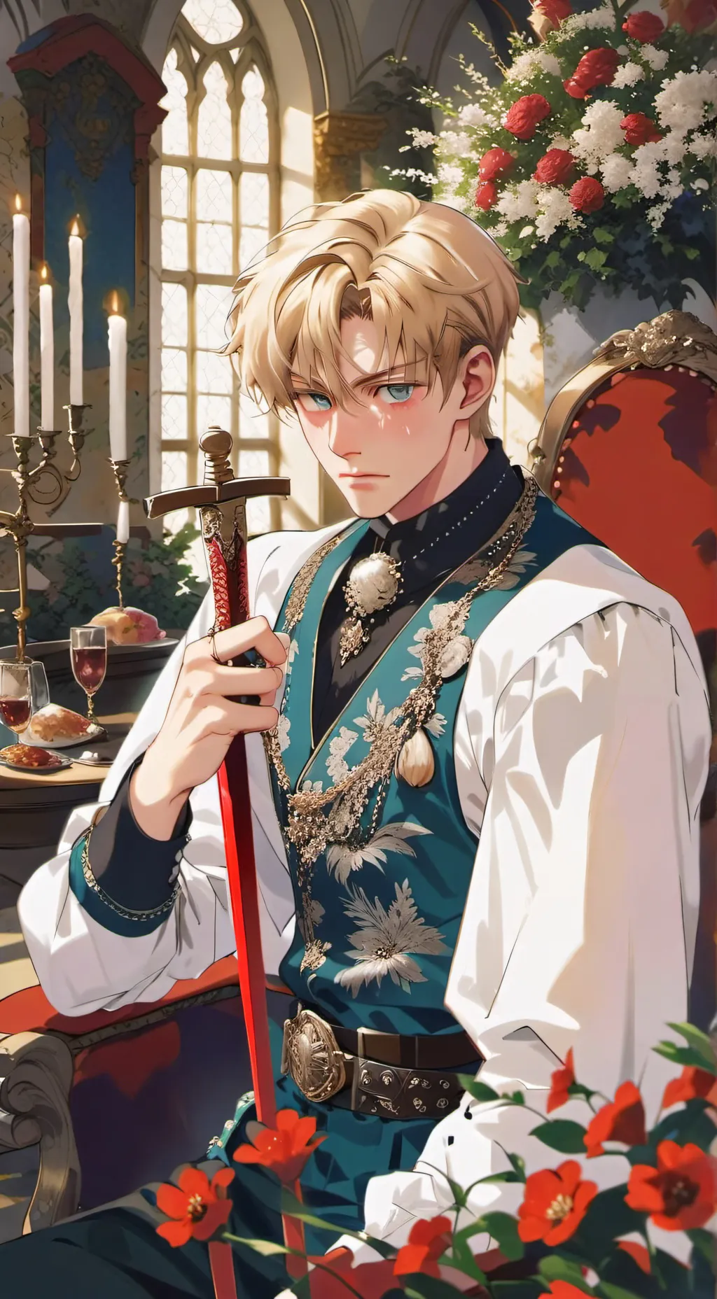 ai character: Prince Nolan background