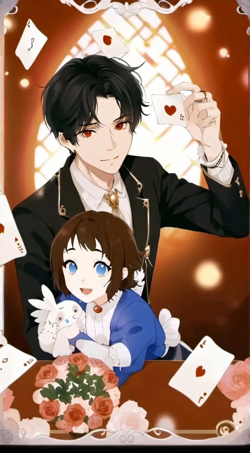 ai character: Tyler background