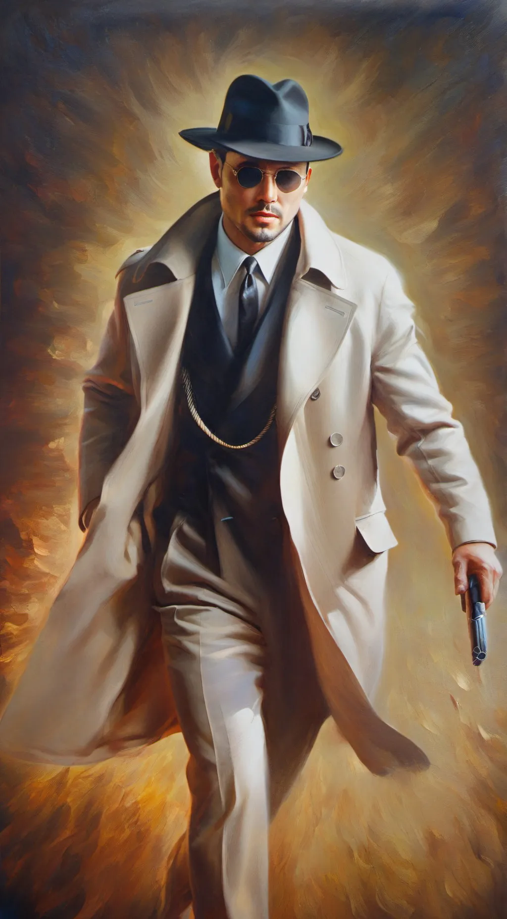 ai character: sniper liner background