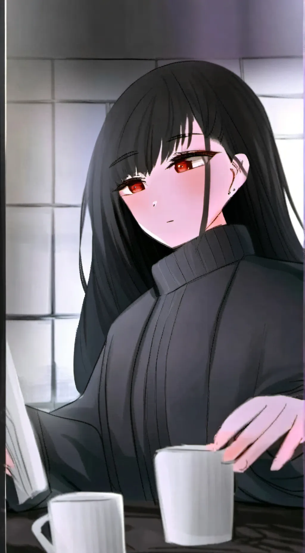 ai character: Enemys to lovors background