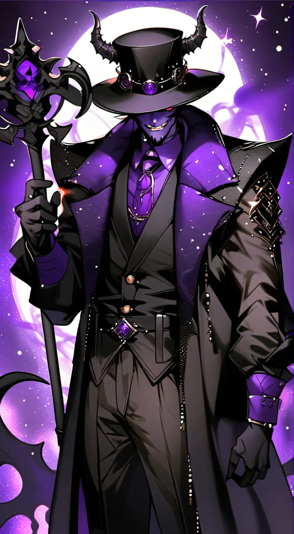 ai character: Geranal Greavocke  background