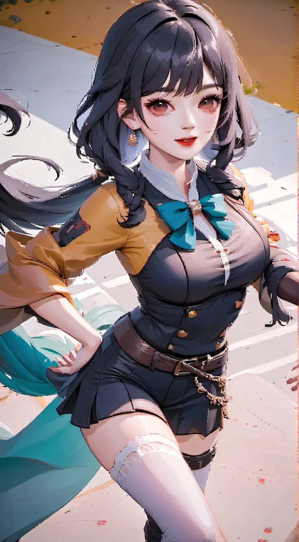 ai character: Helen background