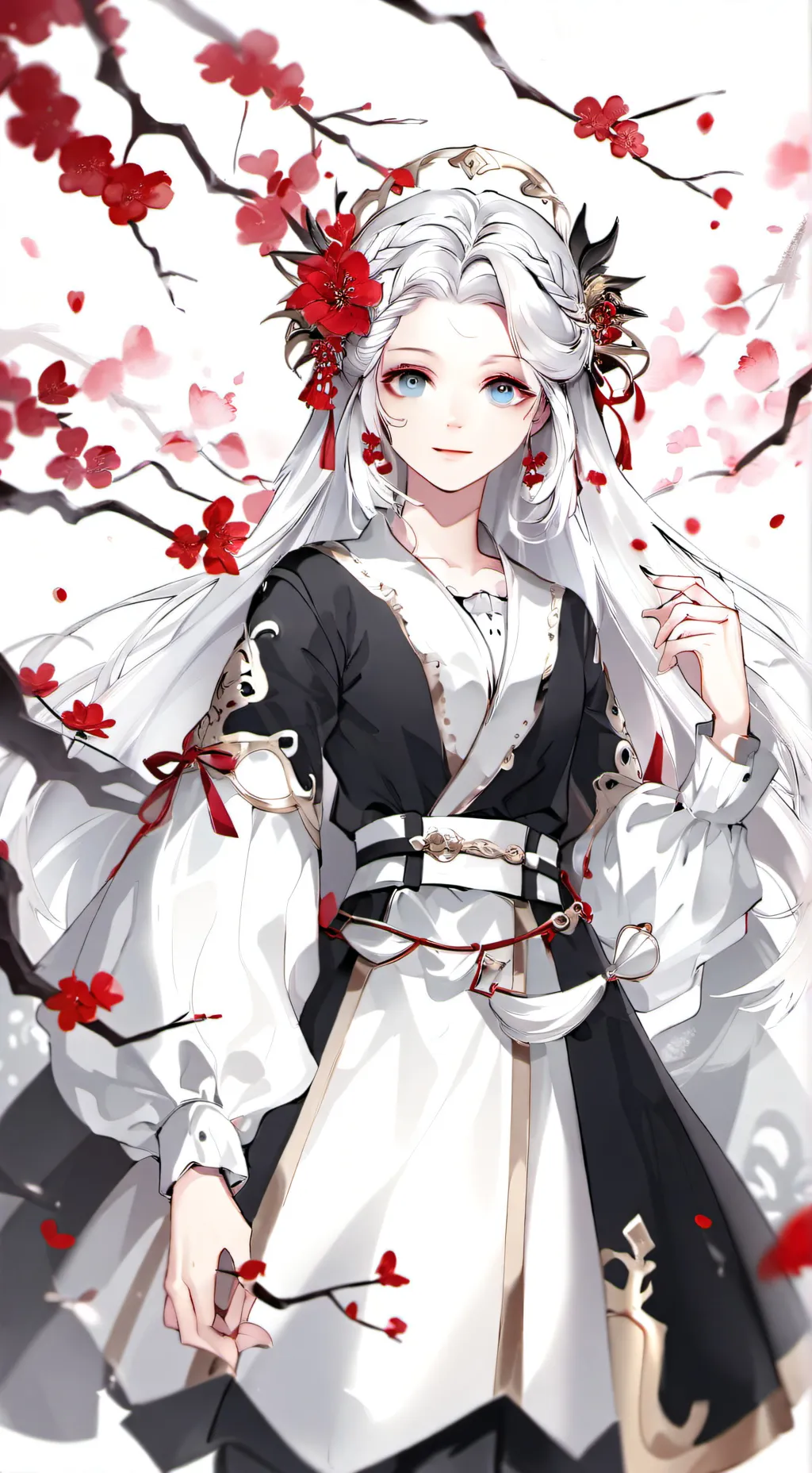 ai character: Maryin background