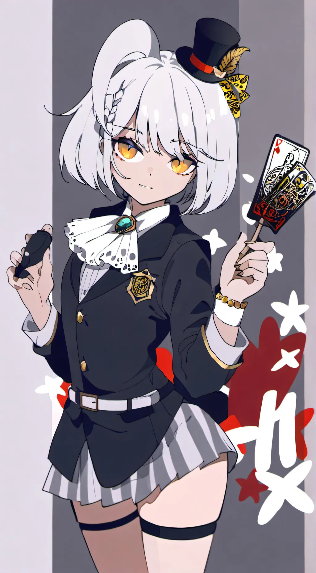 ai character: paaradix background