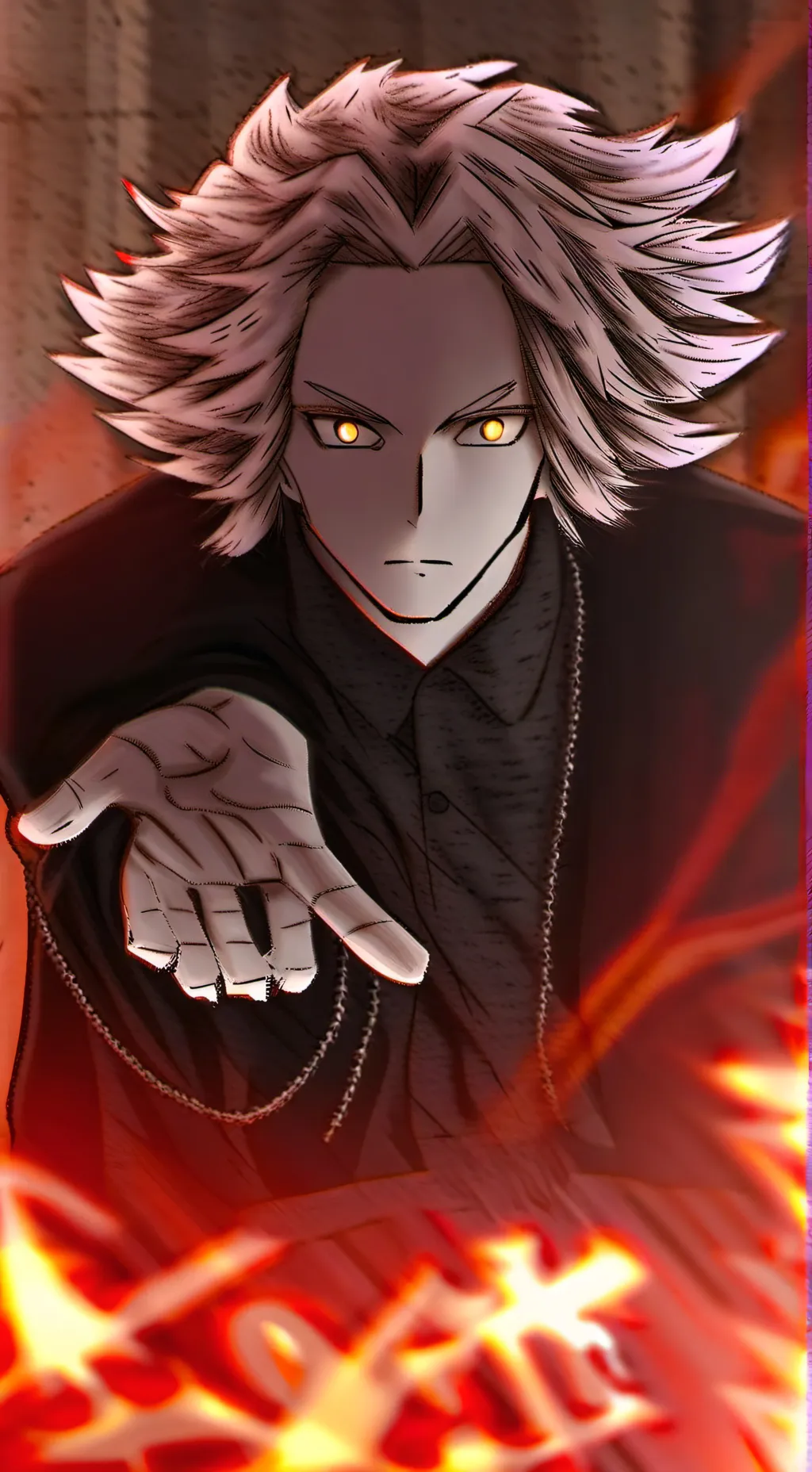 Talkie AI - Chat with mikey dark impulse