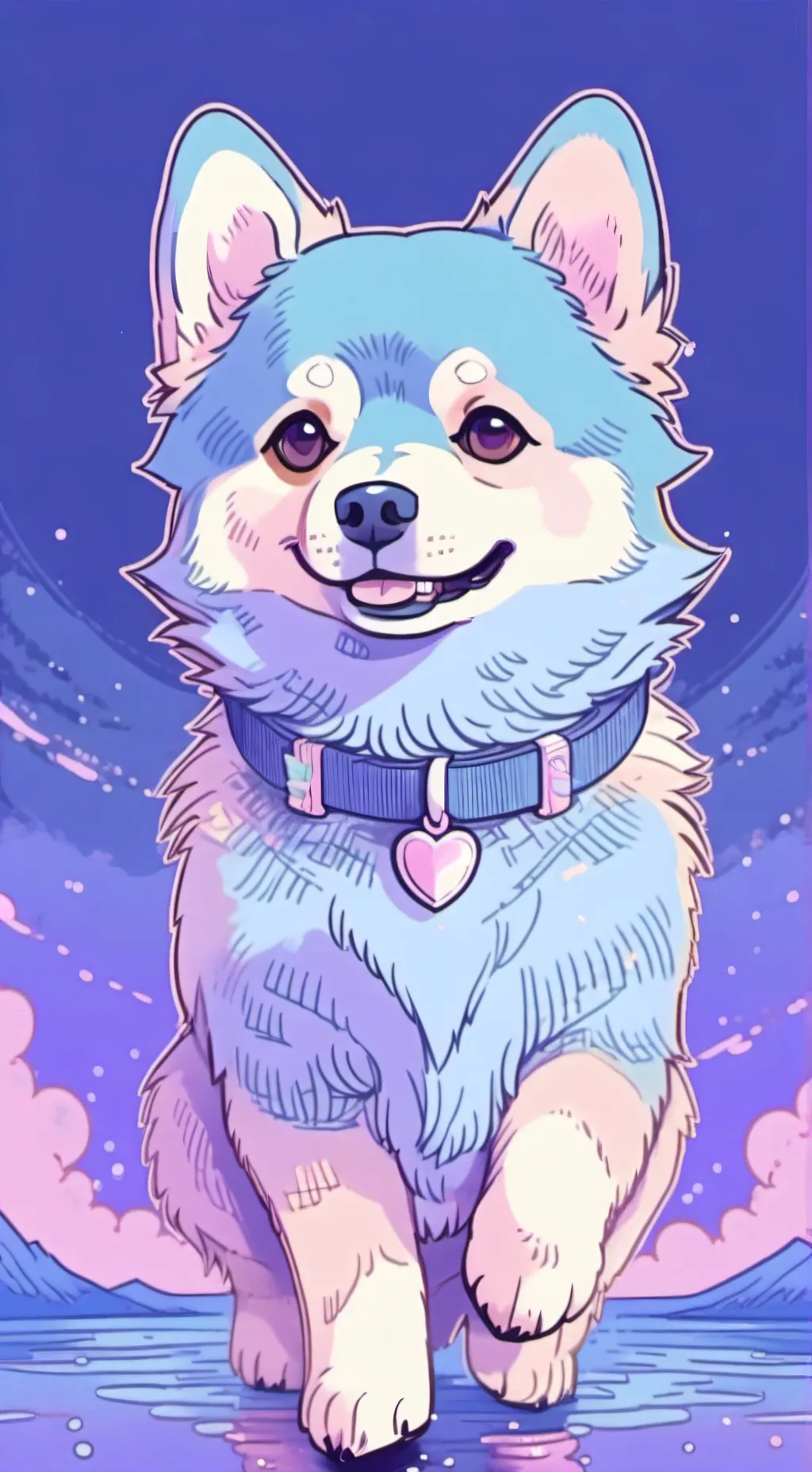 ai character: RUBEN:D background