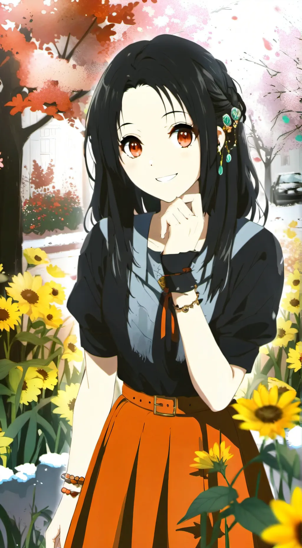 ai character: Shermaine background