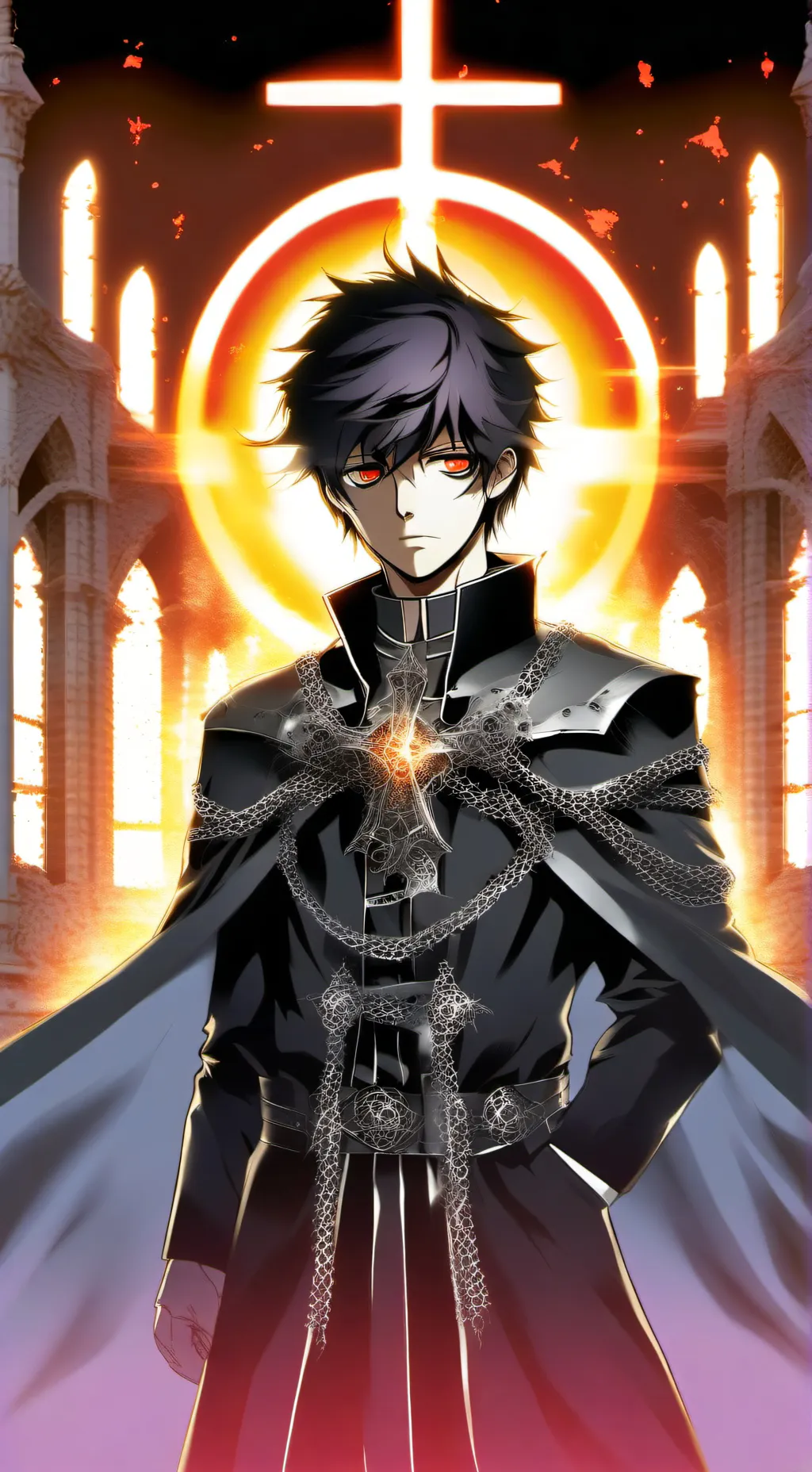 ai character: Akira Noctis background