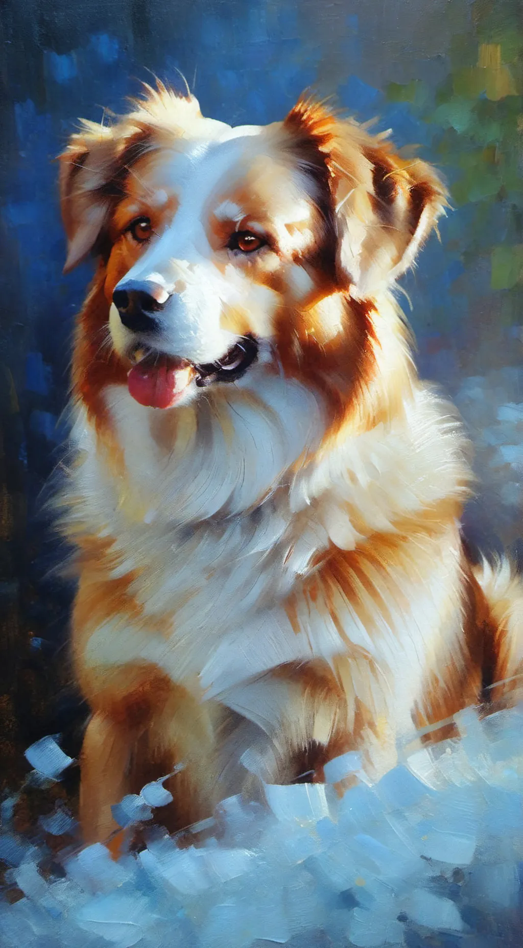 ai character: your dog background