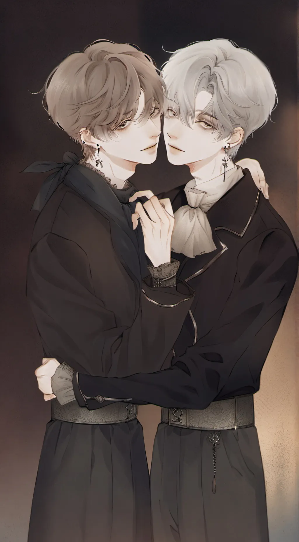 ai character: minsung 🎀 background