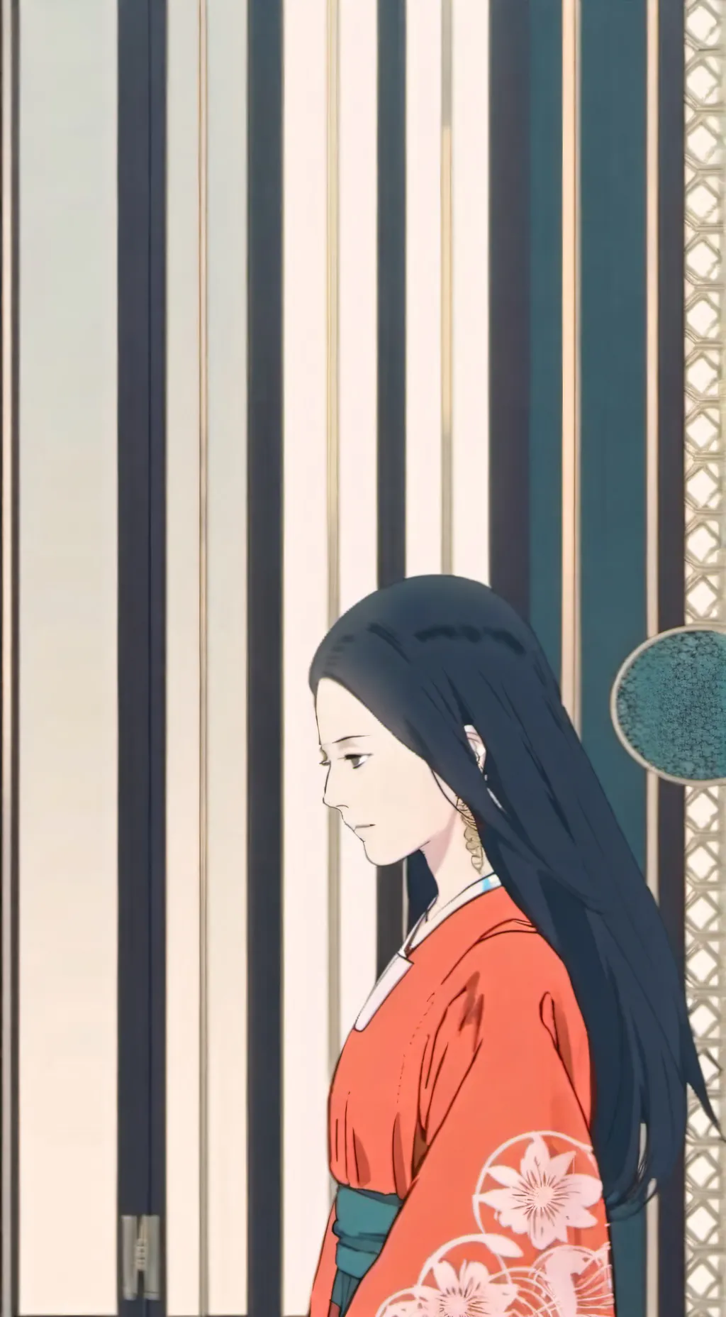 ai character: CH!  background